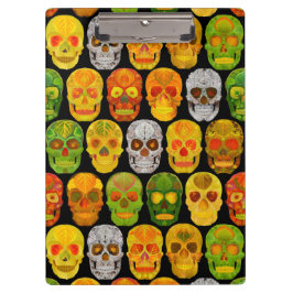 Schildpadvlies naadloos patroon 2018 klembord