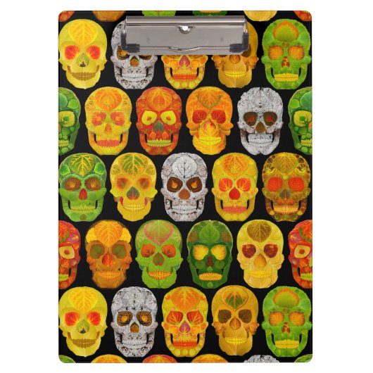 Schildpadvlies naadloos patroon 2018 klembord (Voorkant)