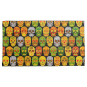 Schildpadvlies naadloos patroon 2018 kussensloop (Voorkant-Rechts)