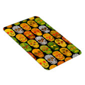 Schildpadvlies naadloos patroon 2018 magneet (Rechterzijde)