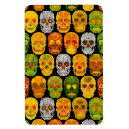 Schildpadvlies naadloos patroon 2018 magneet