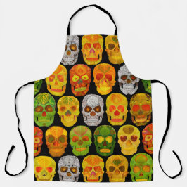 Schildpadvlies naadloos patroon 2018 schort