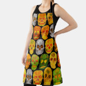 Schildpadvlies naadloos patroon 2018 schort (Insitu)