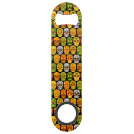 Schildpadvlies naadloos patroon 2018 speed flessenopener