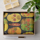 Schildpadvlies naadloos patroon 2018 tissuepapier (Geschenk)