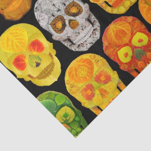 Schildpadvlies naadloos patroon 2018 tissuepapier (Detail)