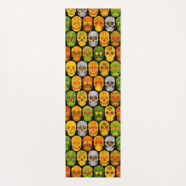 Schildpadvlies naadloos patroon 2018 yogamat