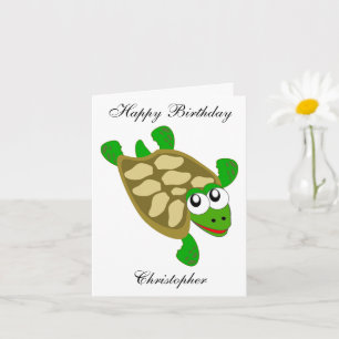 Schildpadzondag Kaart