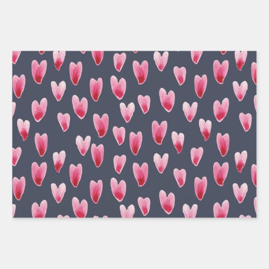 Schildpapier met kartonnen vellen, geverfd, voor h inpakpapier vel (Voorkant)