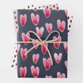 Schildpapier met kartonnen vellen, geverfd, voor h inpakpapier vel (In situ)