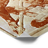 Schildpapier voor het weergeven van een vlotterspe poster (Hoek)