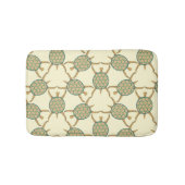 Schildpatroon Badmat (Voorkant)