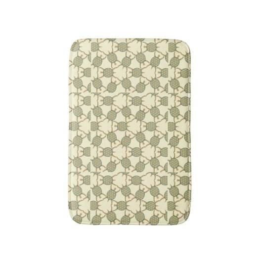 Schildpatroon Badmat (Voorkant Verticaal)