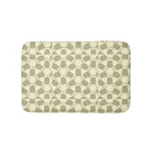 Schildpatroon Badmat (Voorkant)