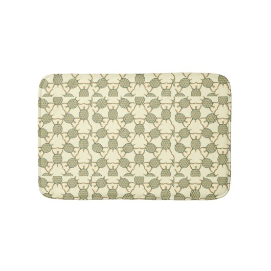 Schildpatroon Badmat (Voorkant)