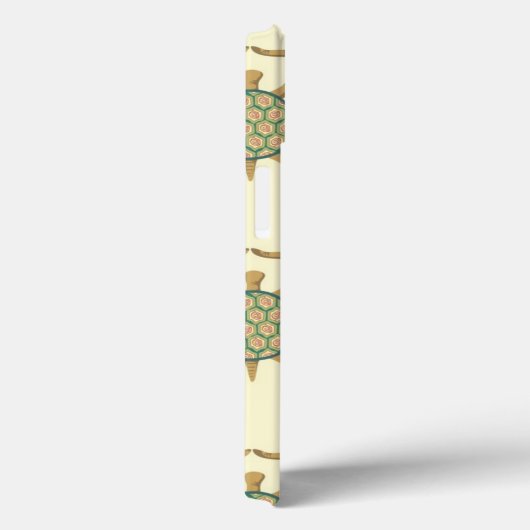 Schildpatroon Case-Mate iPhone Case (Achterkant / Rechts)