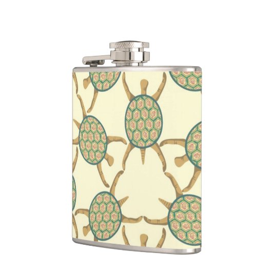 Schildpatroon Heupfles (Links)