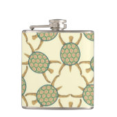 Schildpatroon Heupfles (Voorkant)