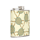 Schildpatroon Heupfles (Rechts)