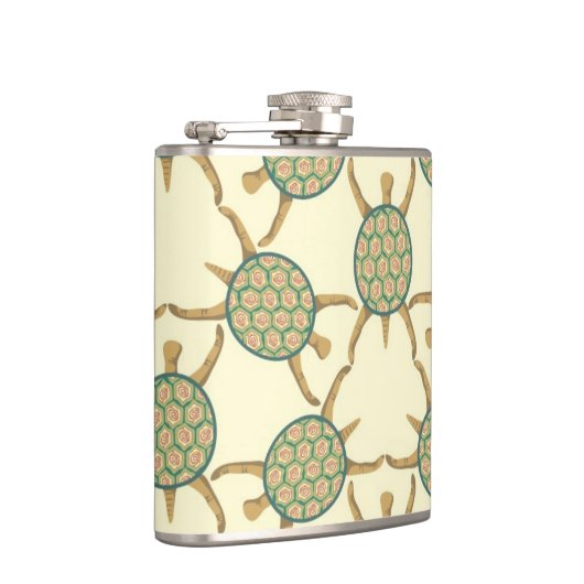 Schildpatroon Heupfles (Rechts)