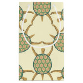 Schildpatroon Klein Cadeauzakje (Achterkant)