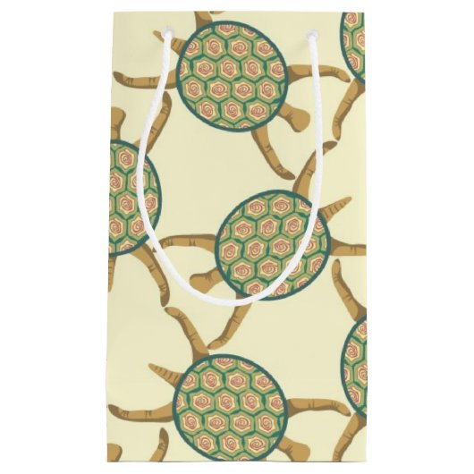 Schildpatroon Klein Cadeauzakje (Voorkant)