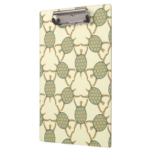 Schildpatroon Klembord (Links)