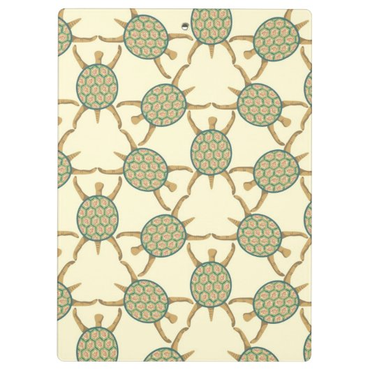 Schildpatroon Klembord (Achterkant)