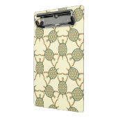 Schildpatroon Mini Klembord (Angled2)