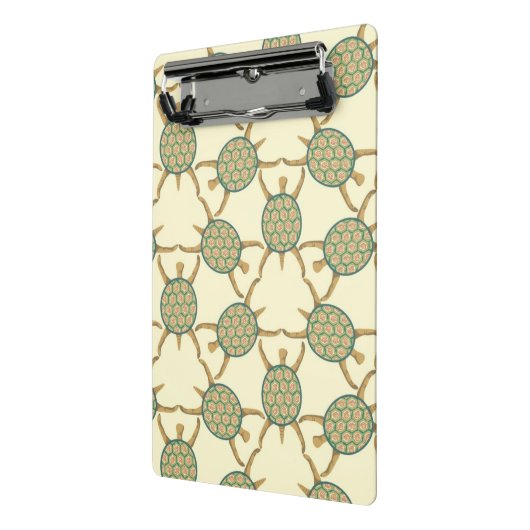 Schildpatroon Mini Klembord (Angled2)