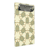 Schildpatroon Mini Klembord (Schuin)