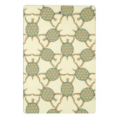 Schildpatroon Mini Klembord (Achterkant)