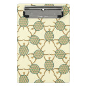 Schildpatroon Mini Klembord (Voorkant)
