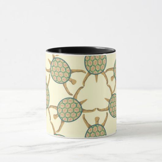 Schildpatroon Mok (Midden)