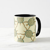 Schildpatroon Mok (Voorkant rechts)