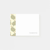 Schildpatroon Post-it® Notes (Voorkant)