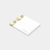 Schildpatroon Post-it® Notes (Schuin)