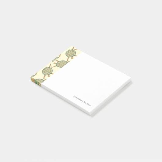 Schildpatroon Post-it® Notes (Schuin)