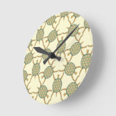 Schildpatroon Ronde Klok (Hoek)