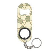 Schildpatroon Sleutelhanger Flessenopener (Achterkant)