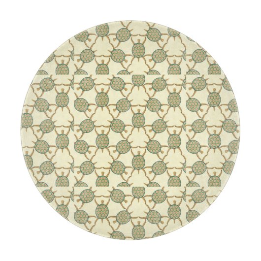 Schildpatroon Snijplank (Voorkant)