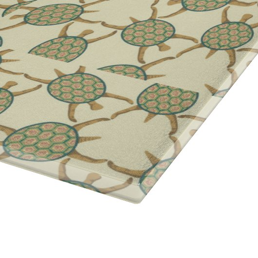 Schildpatroon Snijplank (Hoek)