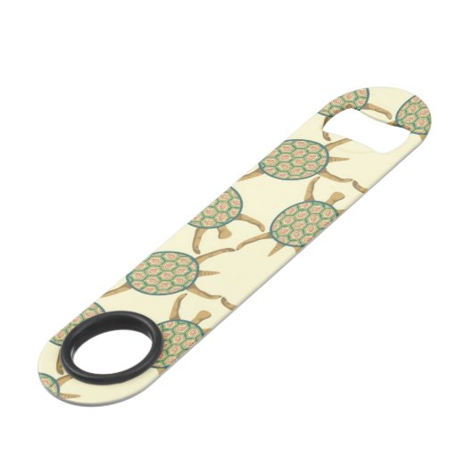 Schildpatroon Speed Flessenopener (Achterkant Gekanteld)