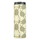 Schildpatroon Thermosbeker (Achterkant)