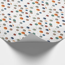 Schildplanken Cadeaupapier