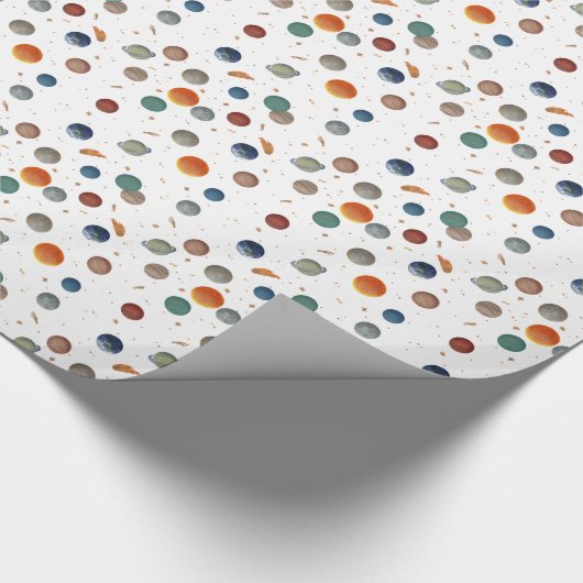 Schildplanken Cadeaupapier (Hoek)