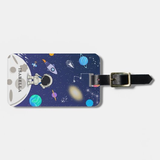 Schildplanken en naam bagagelabel (Voorkant horizontaal)