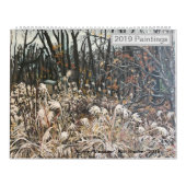 Schildrooster 2019, Kitt Shaffer Kalender (Hoes)