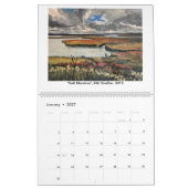 Schildrooster 2019, Kitt Shaffer Kalender (Jan 2027)