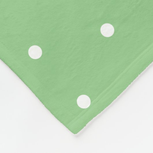 Schildroze cartoon fleece deken (Hoek)